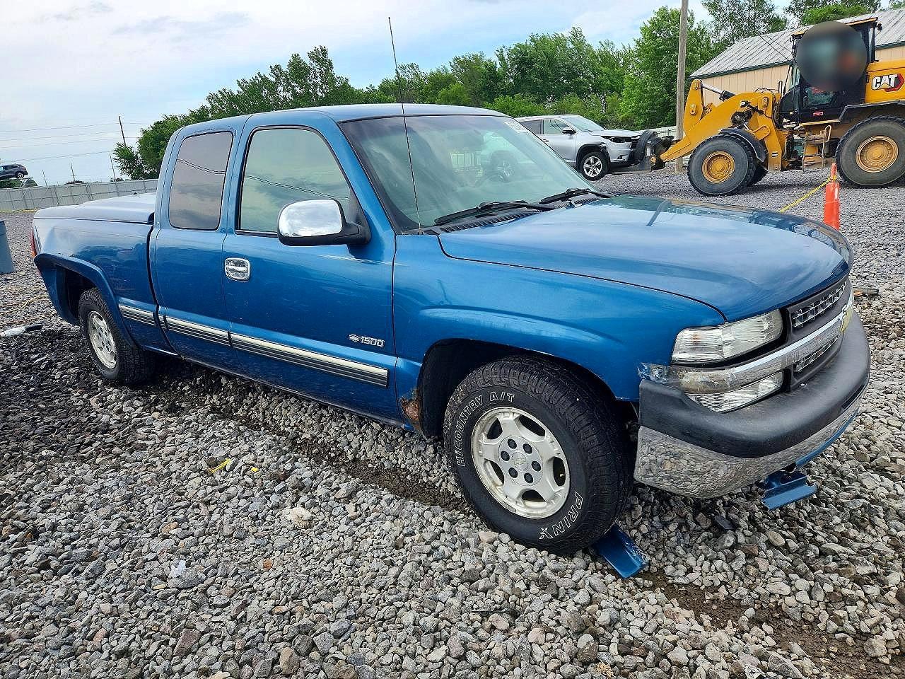 2002 CHEVROLET SILVERADO 1500