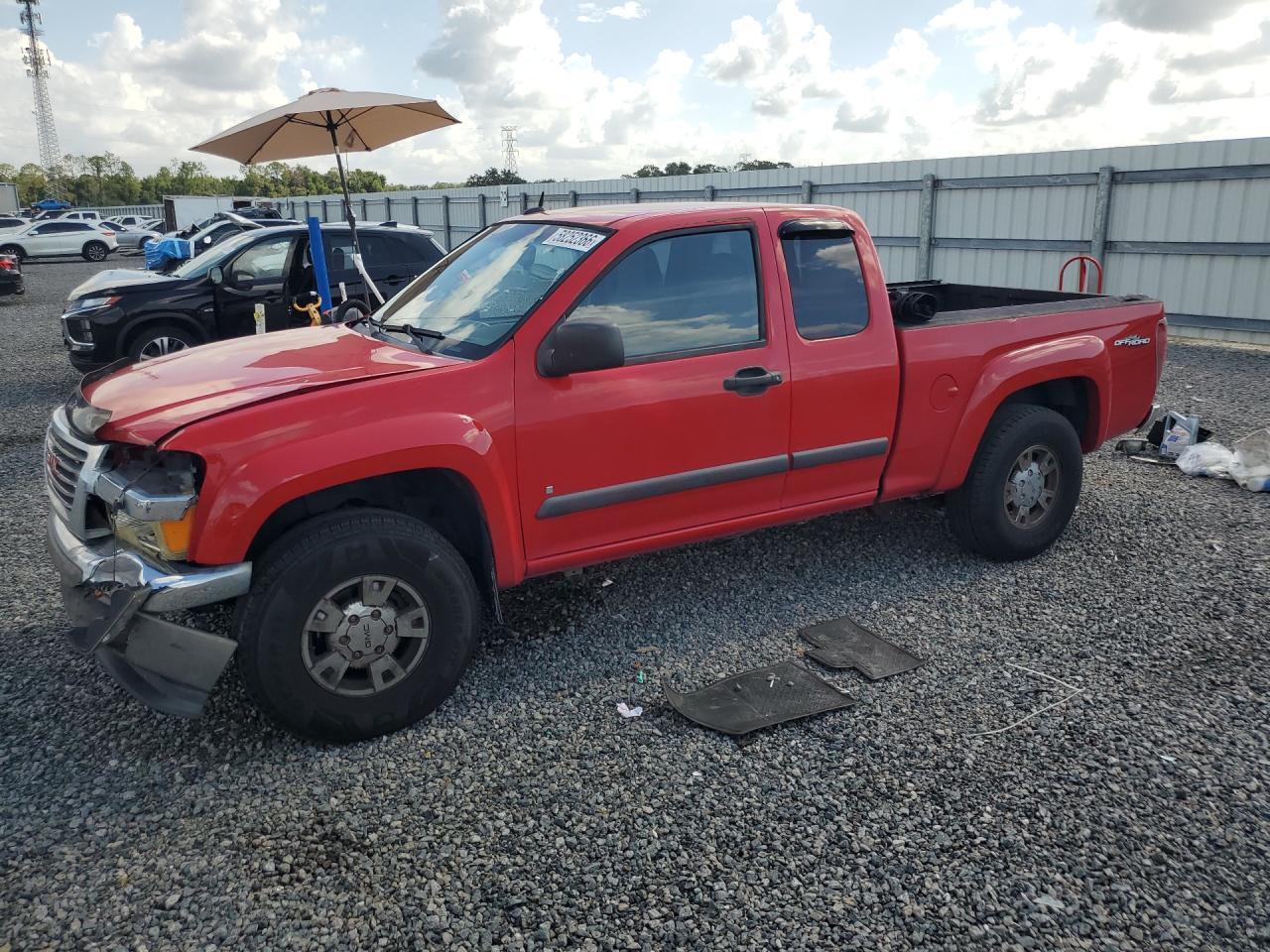 2008 GMC CANYON
