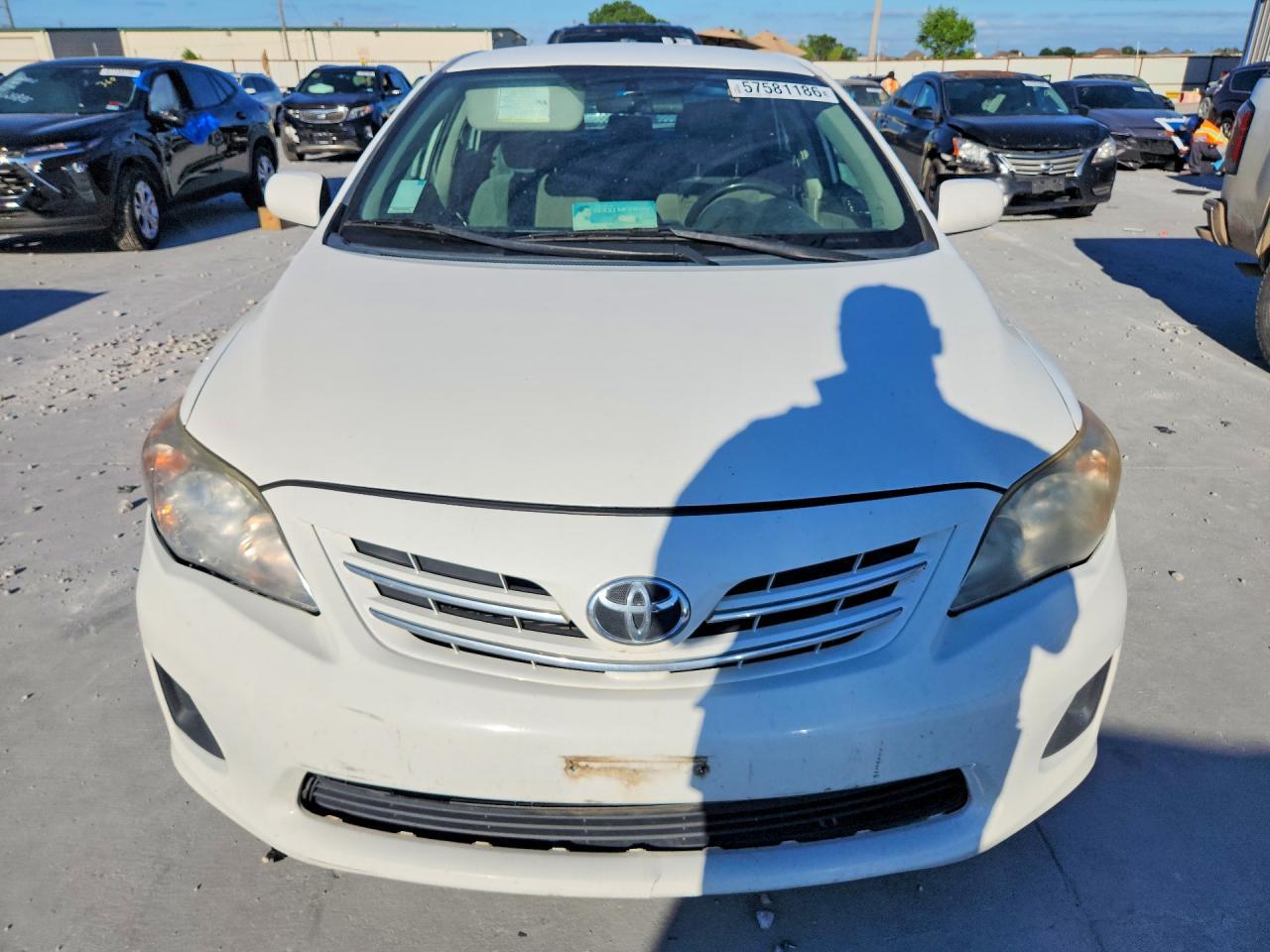 2013 TOYOTA COROLLA