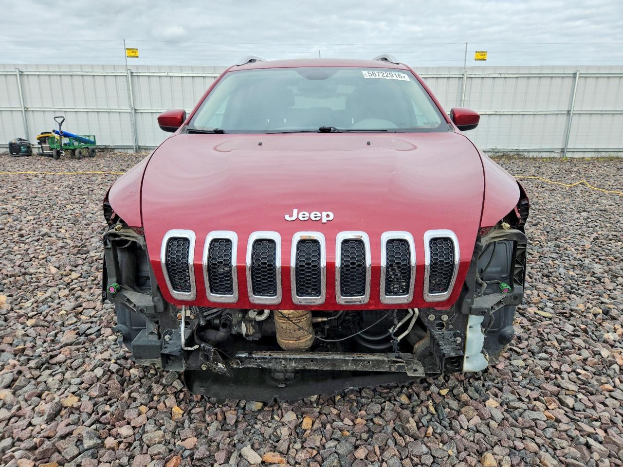 2017 JEEP CHEROKEE