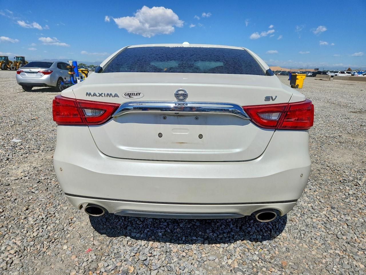 2018 NISSAN Maxima