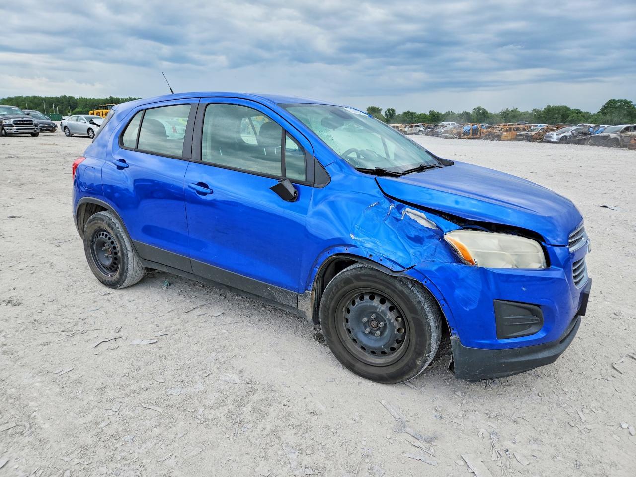 2016 CHEVROLET TRAX