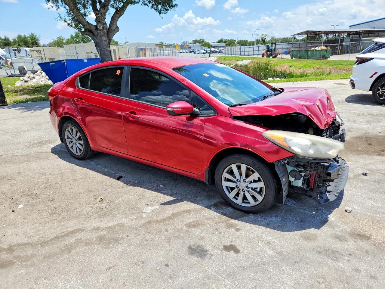 2014 KIA FORTE