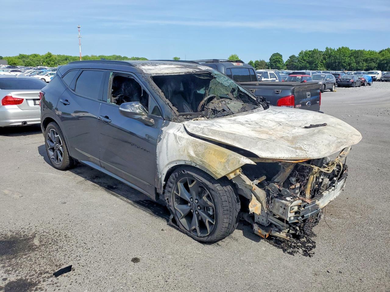 2021 CHEVROLET BLAZER
