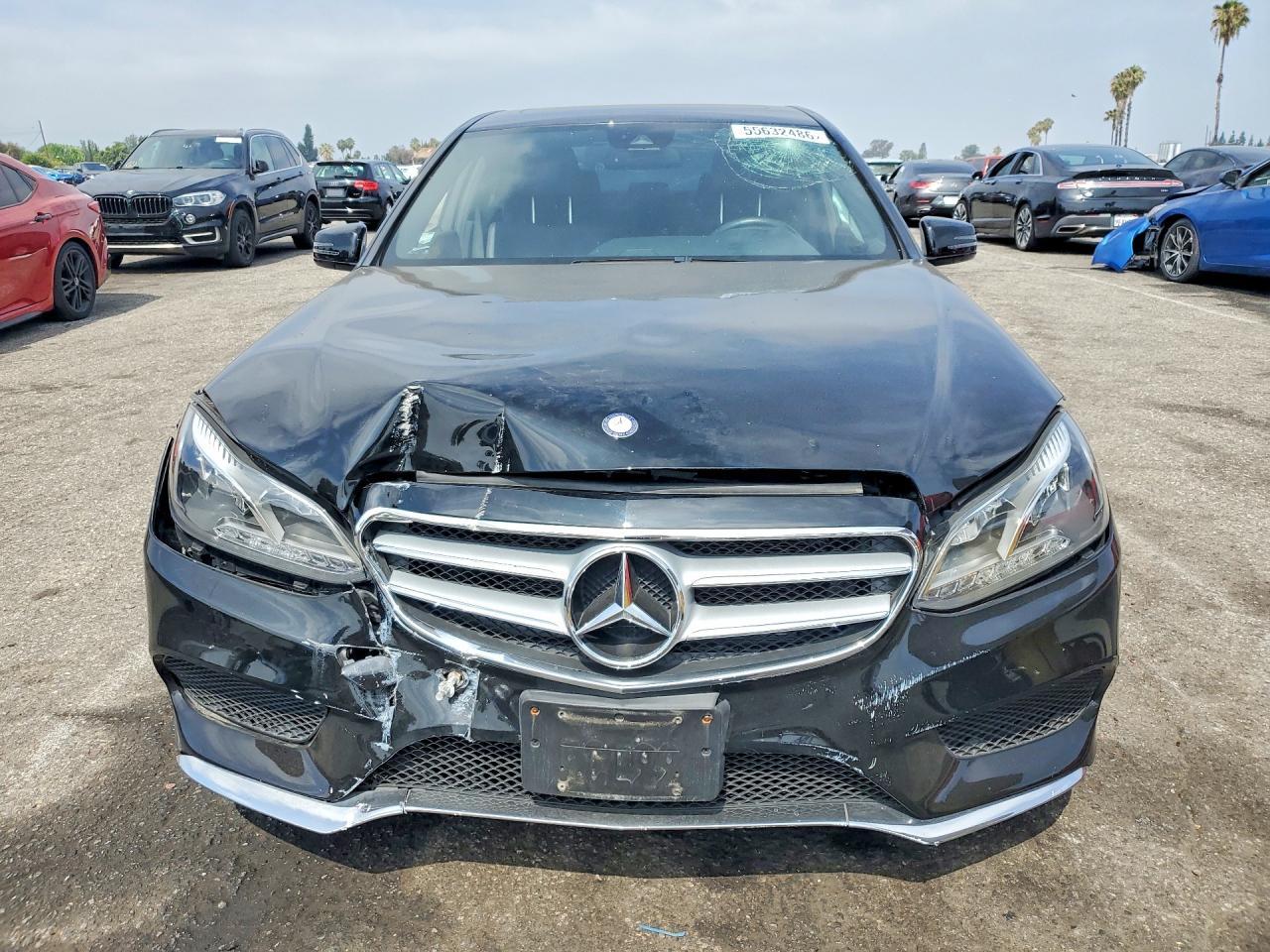 2014 MERCEDES-BENZ E-Class
