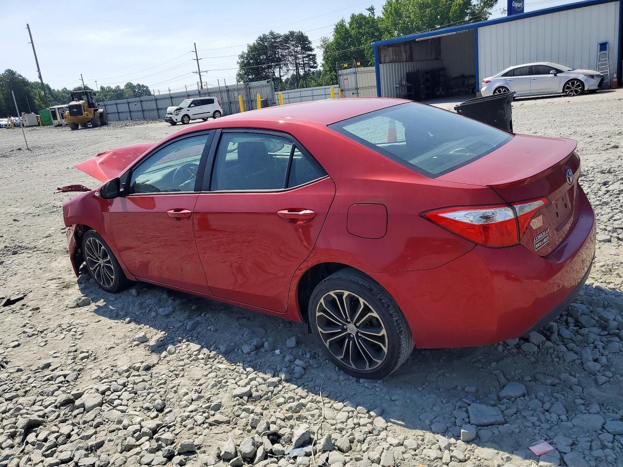 2016 TOYOTA COROLLA