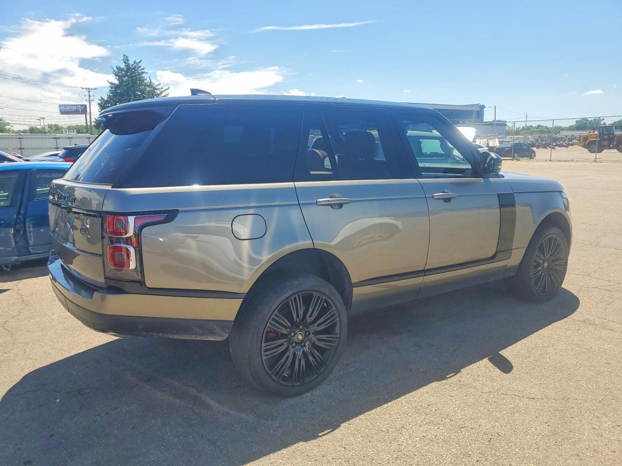 2018 LAND ROVER RANGE ROVER
