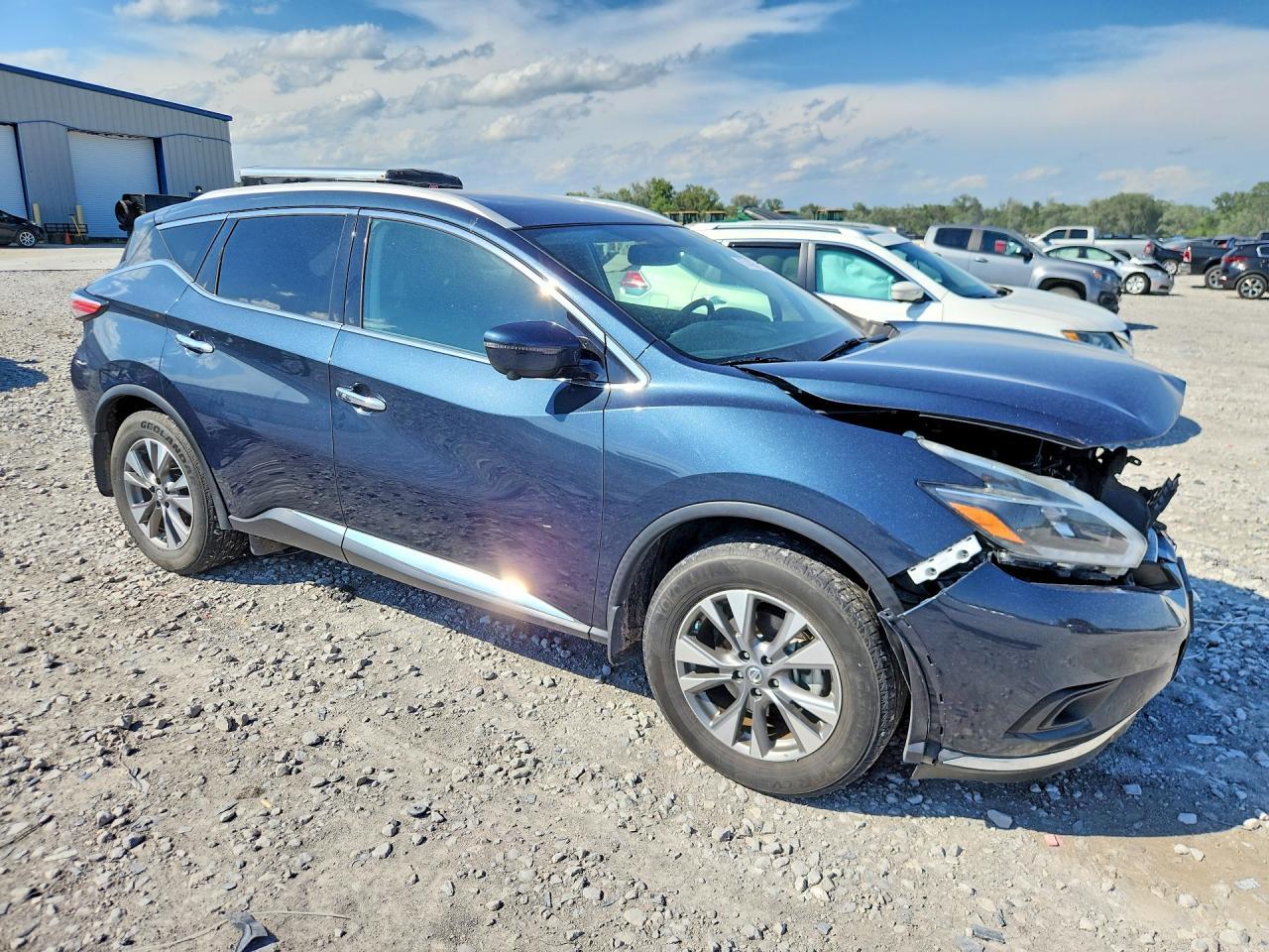 2018 NISSAN MURANO