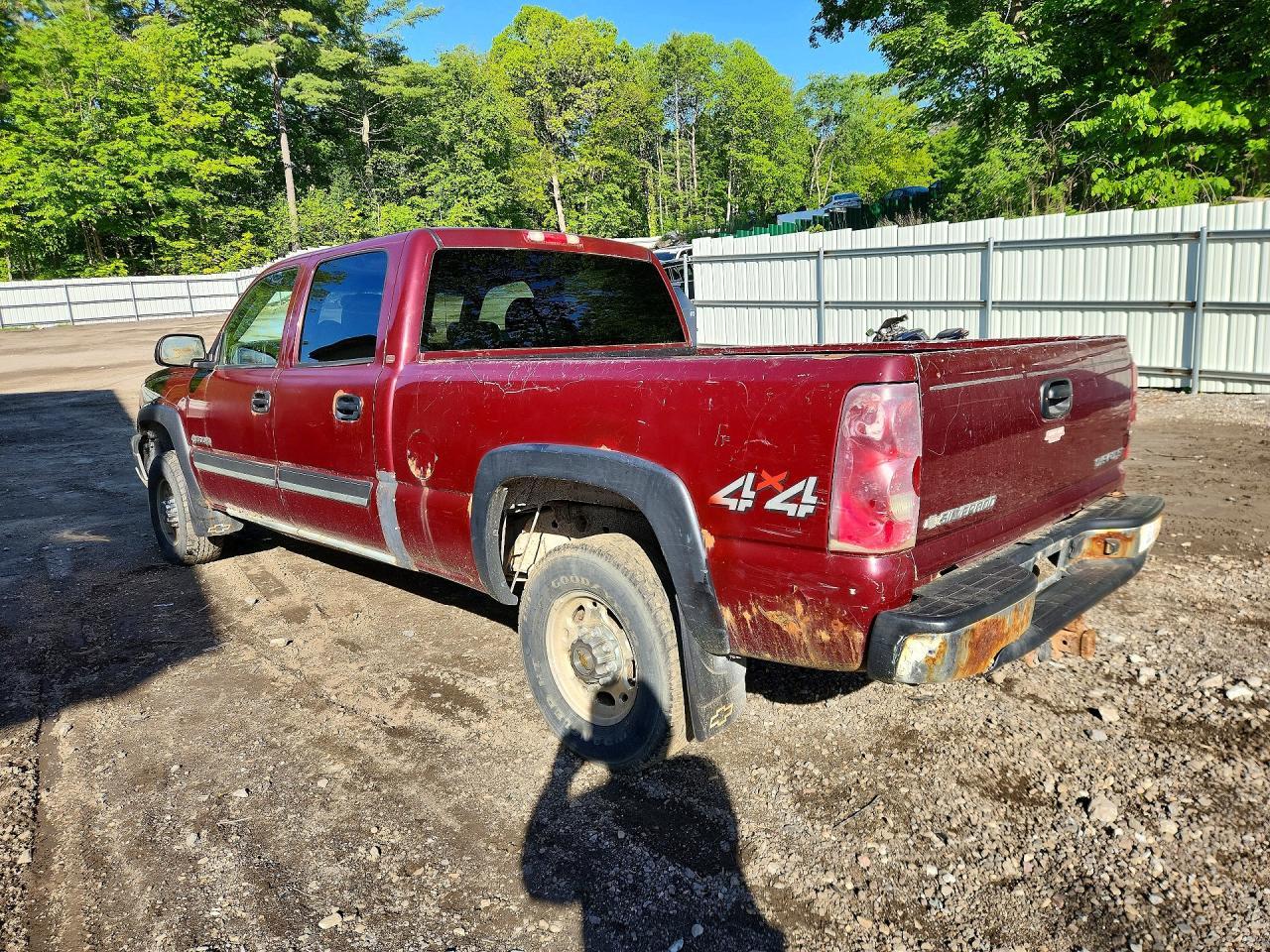 2003 CHEVROLET Silverado