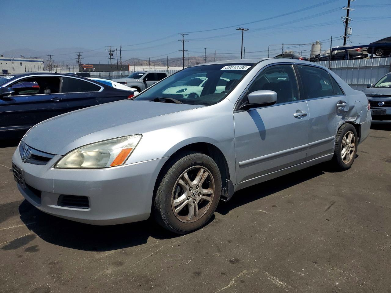 2007 HONDA ACCORD