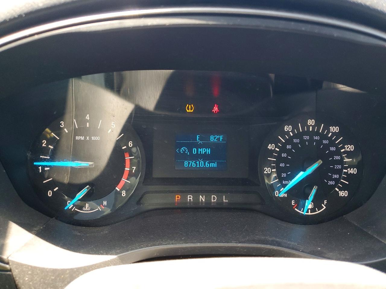 2018 FORD FUSION