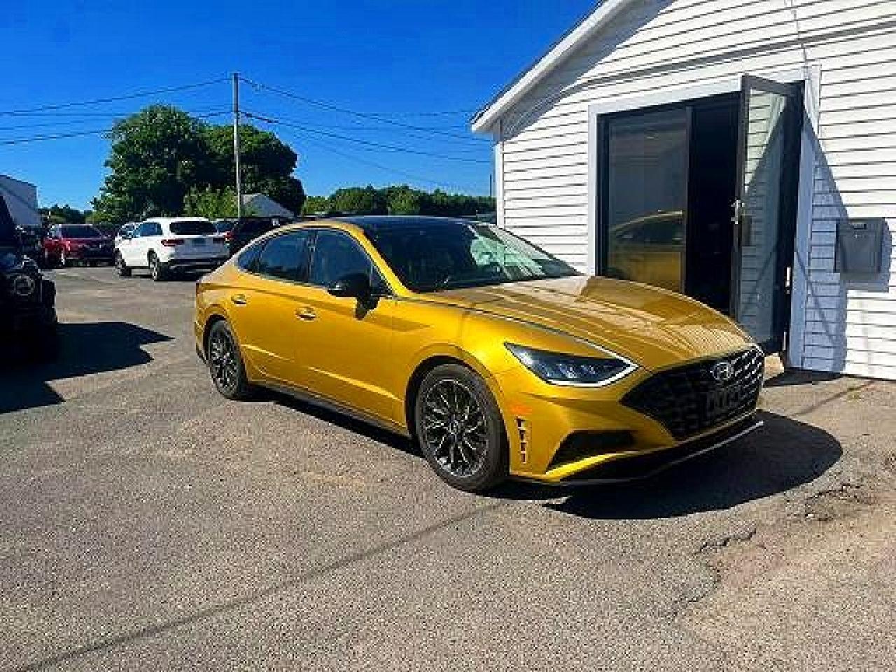 2020 HYUNDAI SONATA