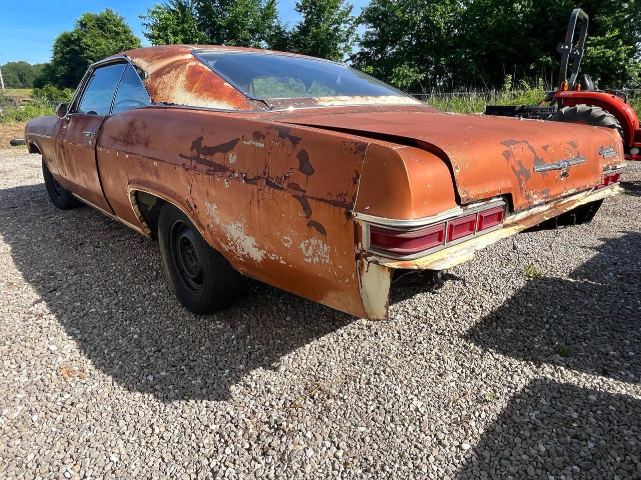 1966 CHEVROLET Impala-Ss