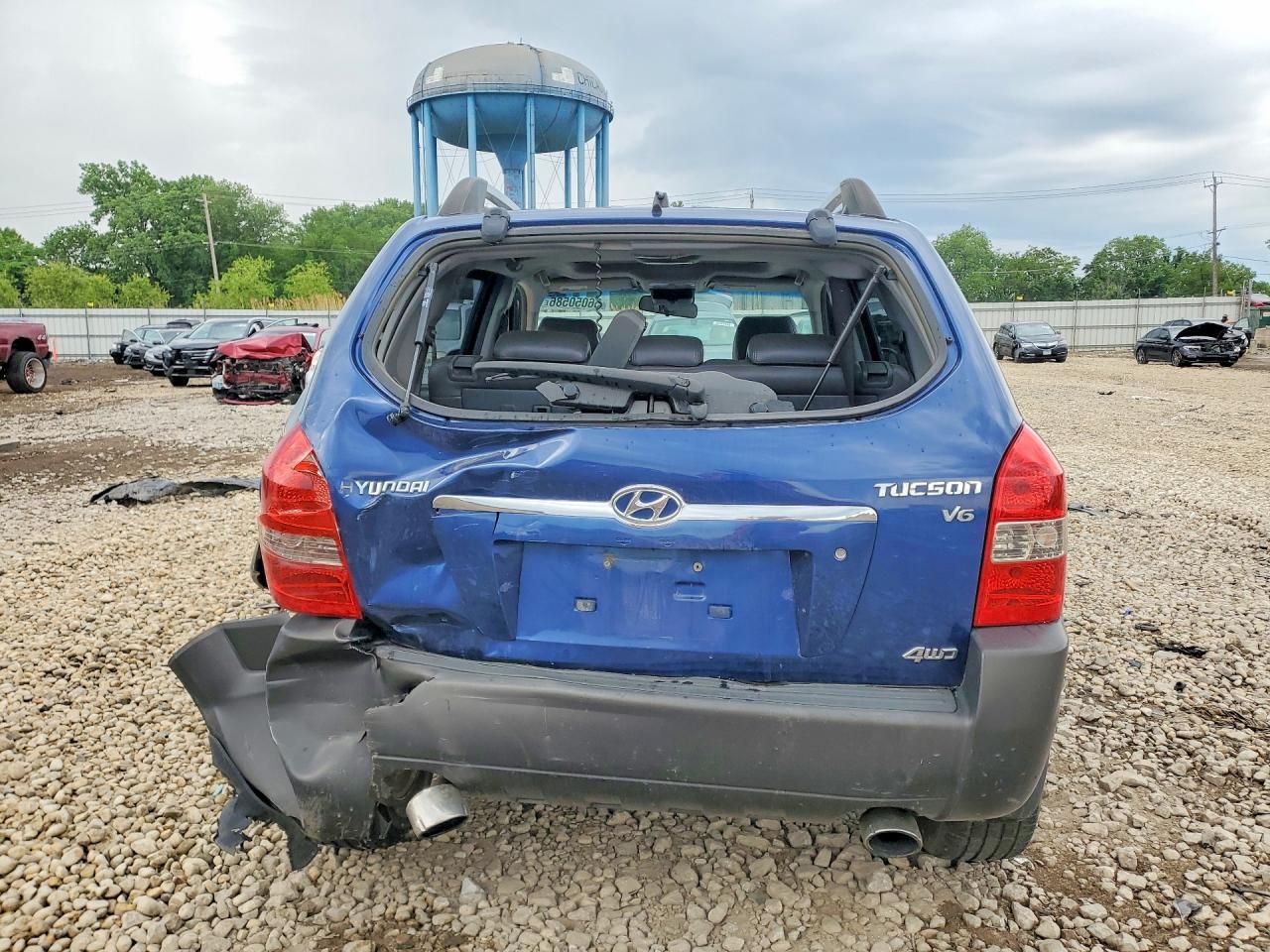 2005 HYUNDAI TUCSON