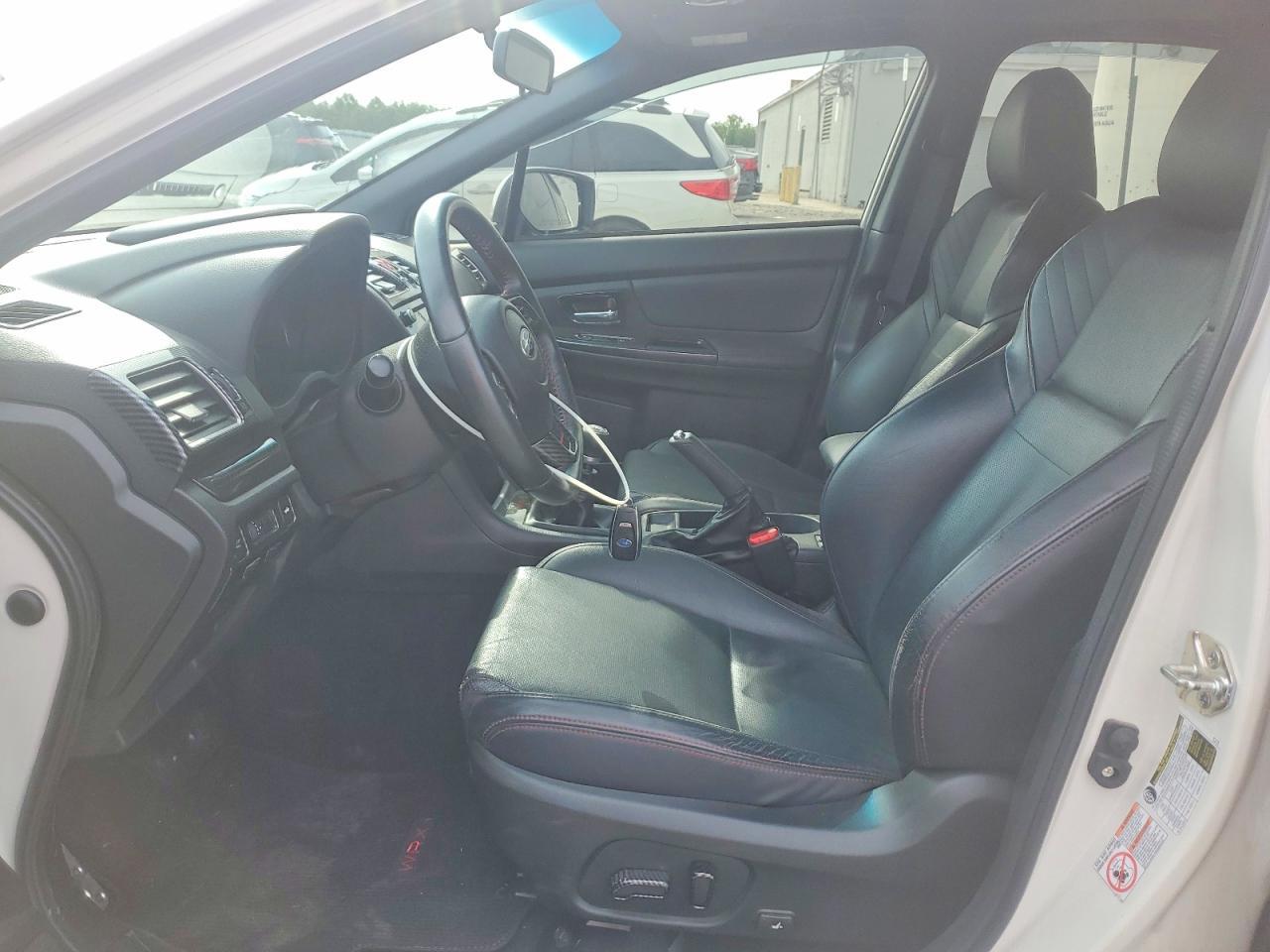 2019 SUBARU WRX