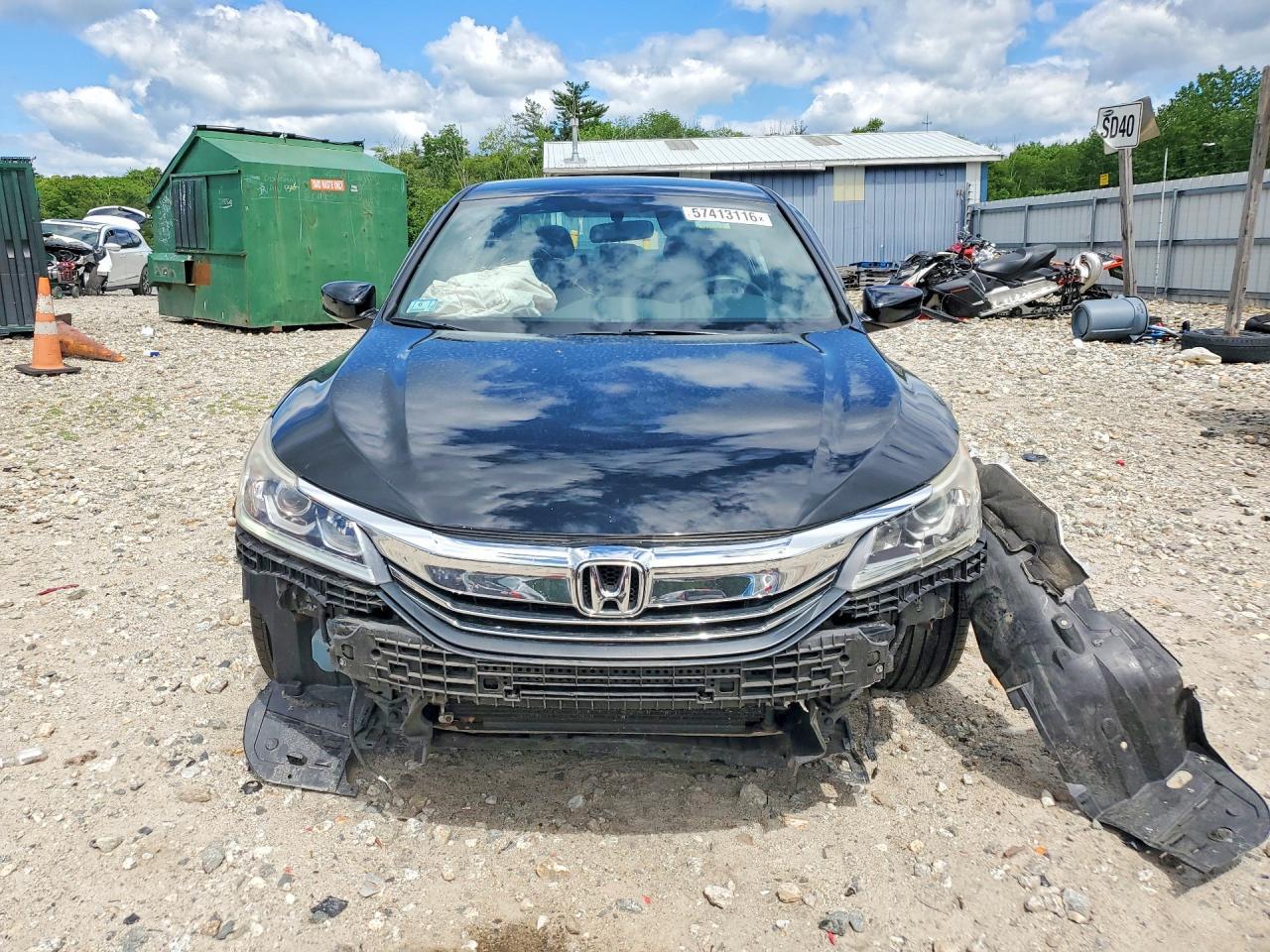 2016 HONDA ACCORD
