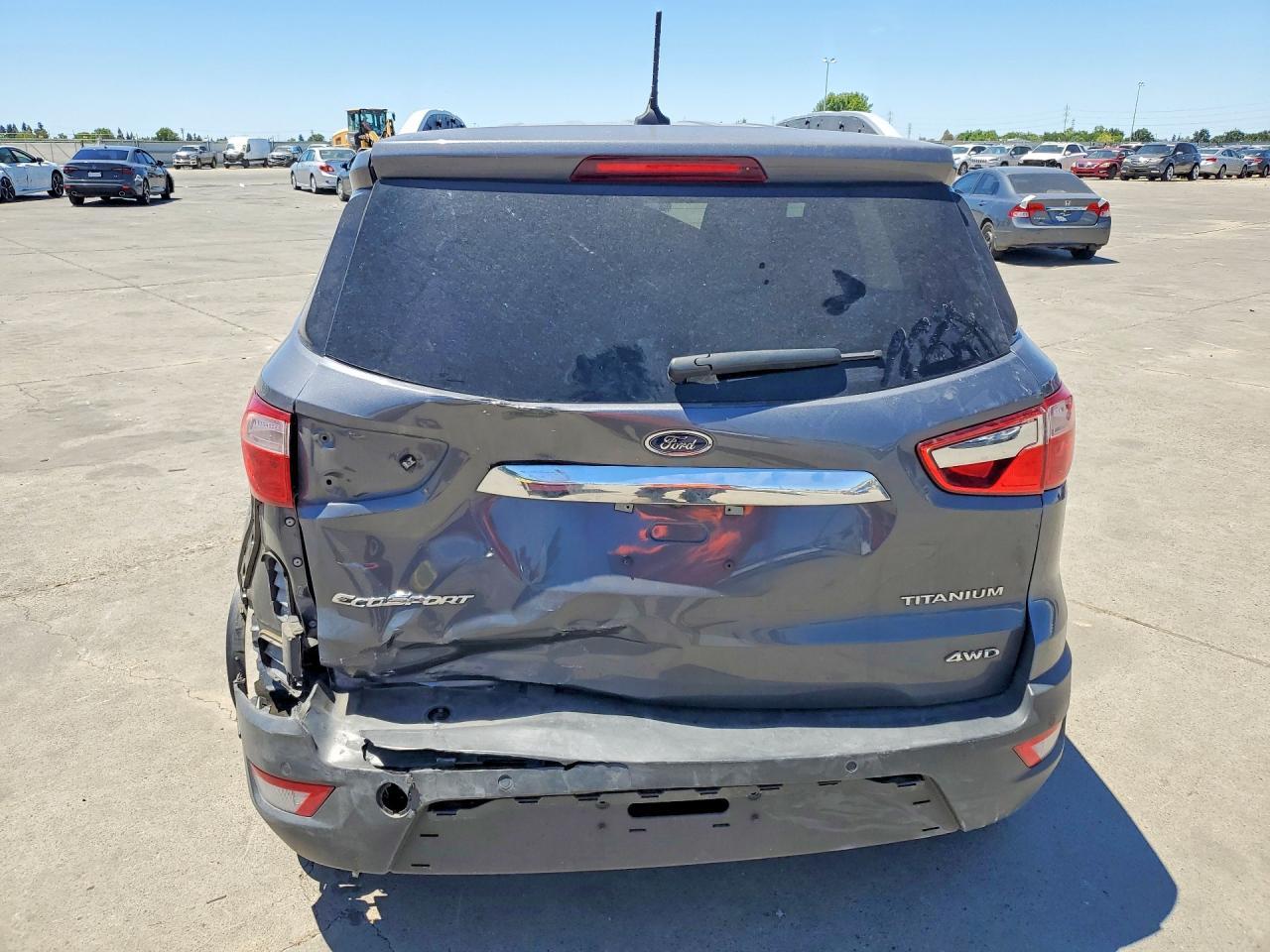 2018 FORD EcoSport