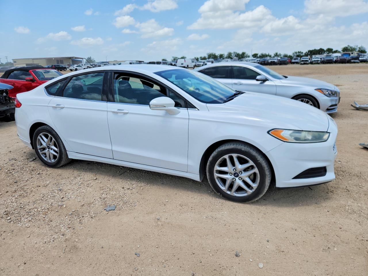 2014 FORD FUSION