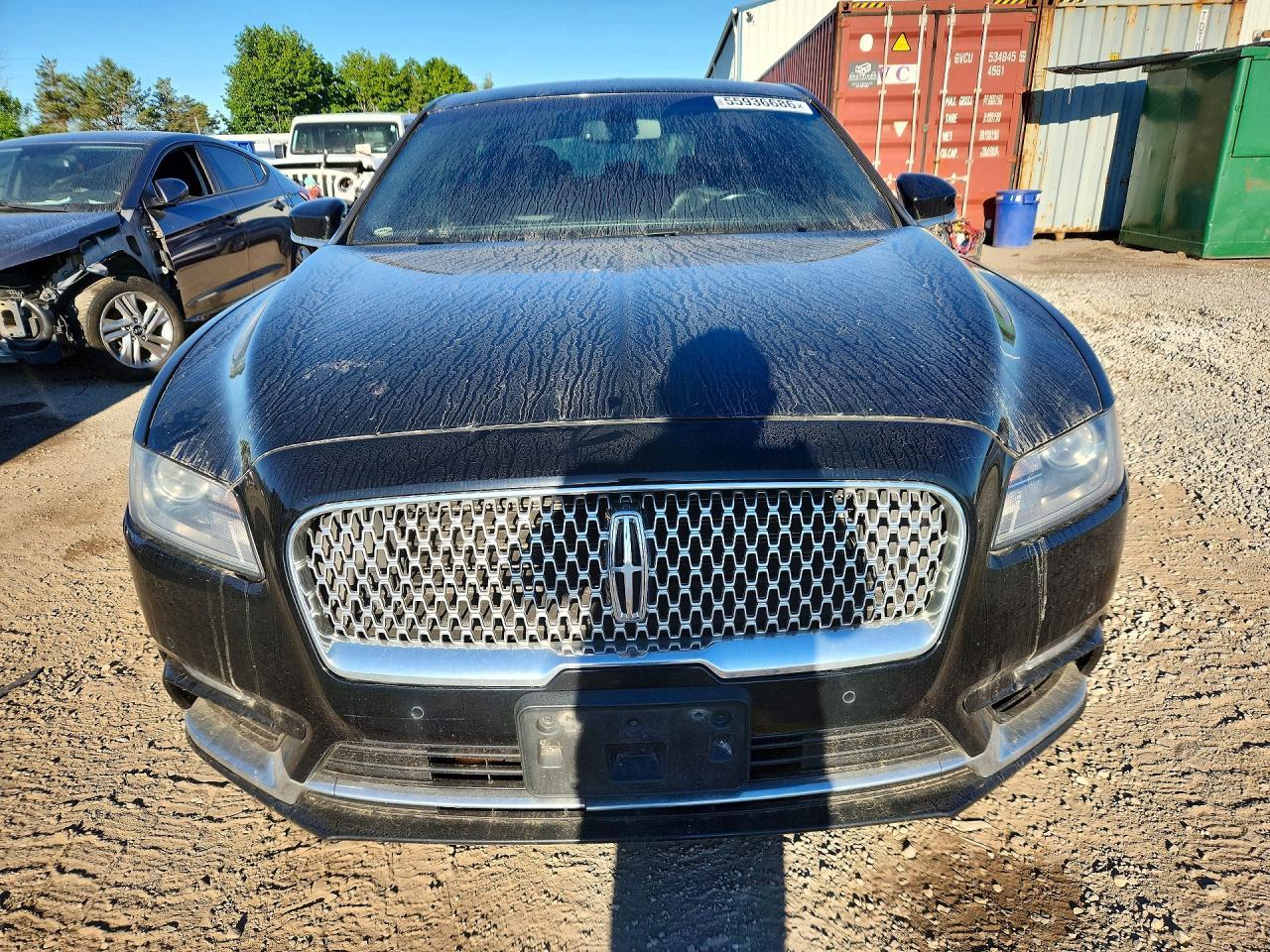 2017 LINCOLN Continental