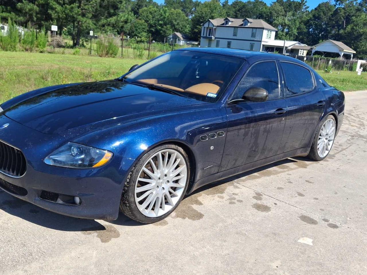 2011 MASERATI QUATTROPORTE