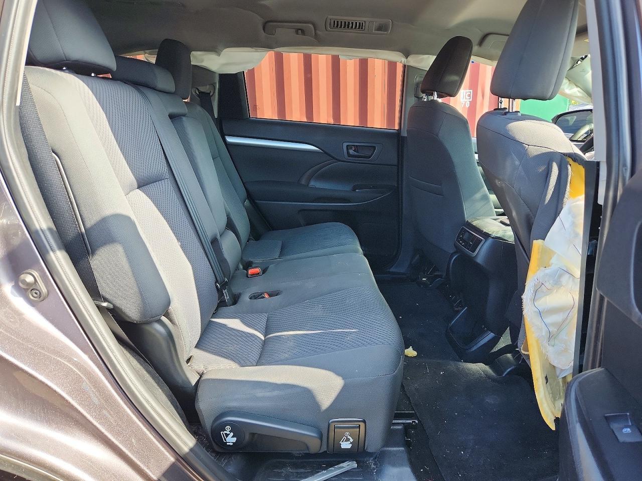 2019 TOYOTA HIGHLANDER