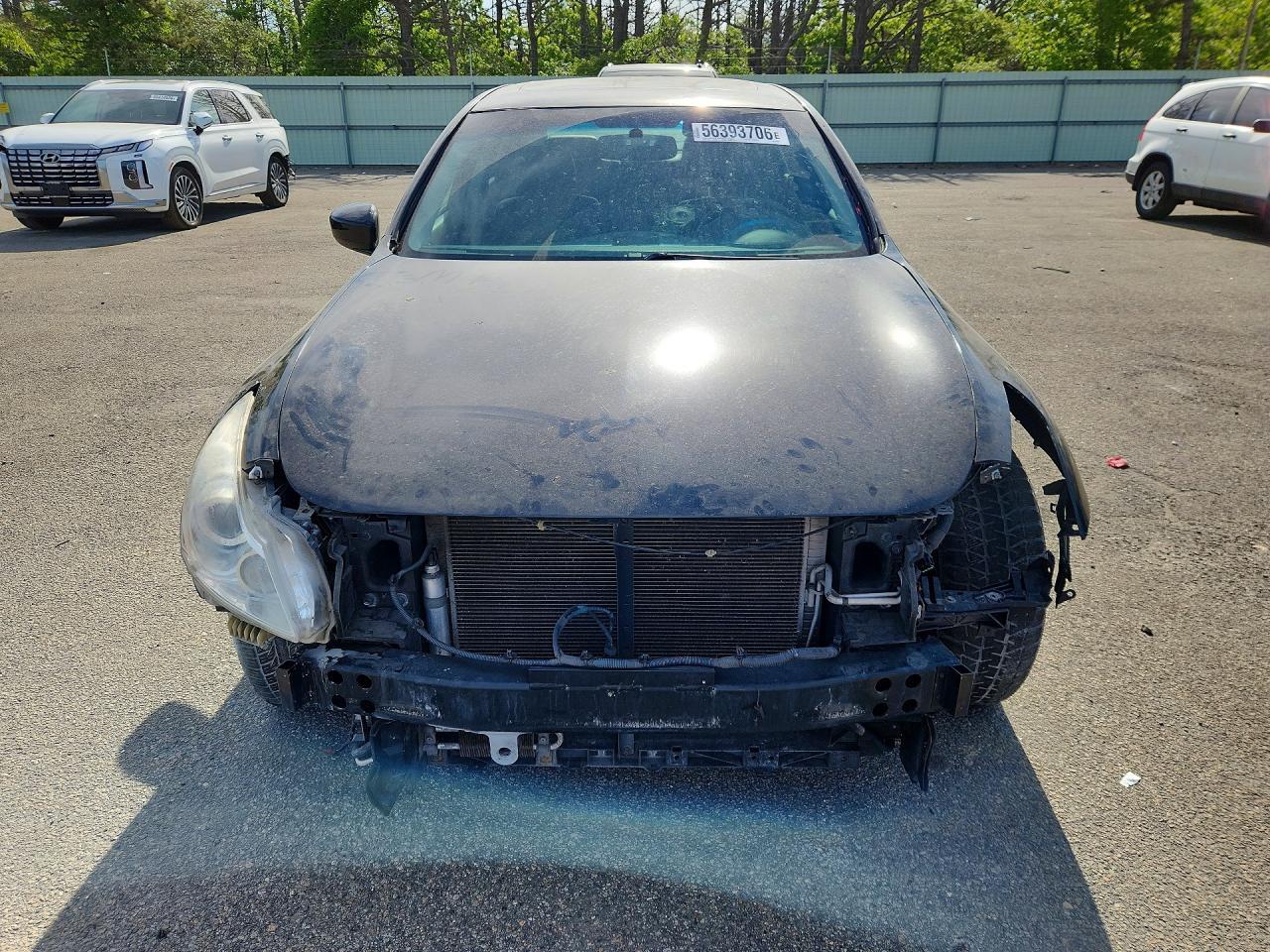 2011 INFINITI G37