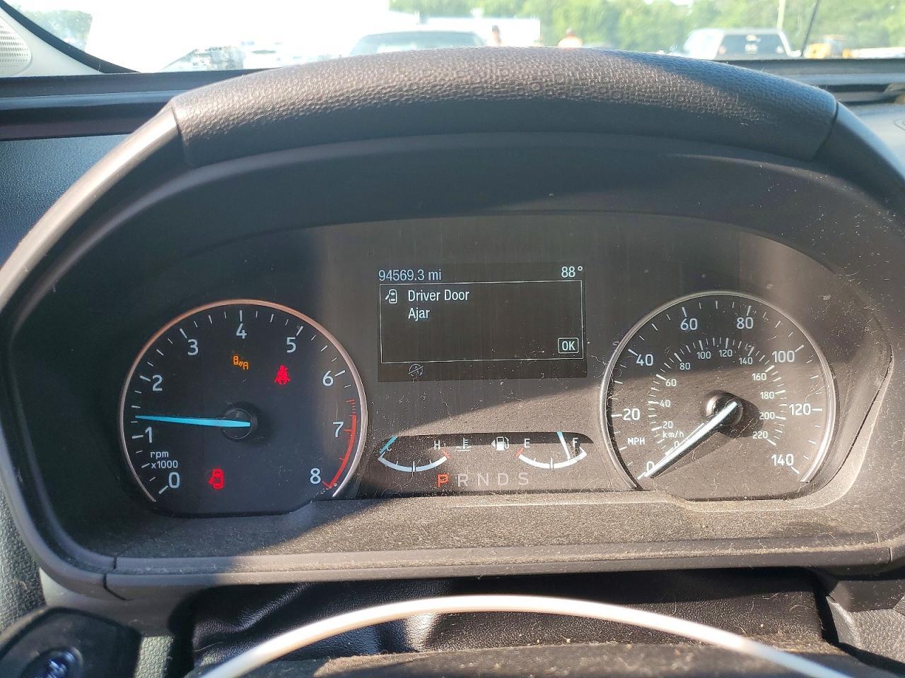 2018 FORD EcoSport