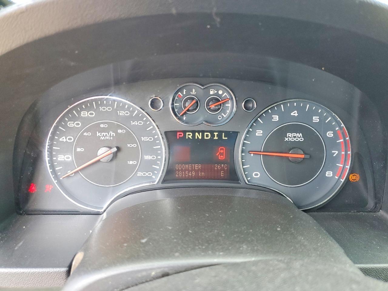 2008 PONTIAC TORRENT