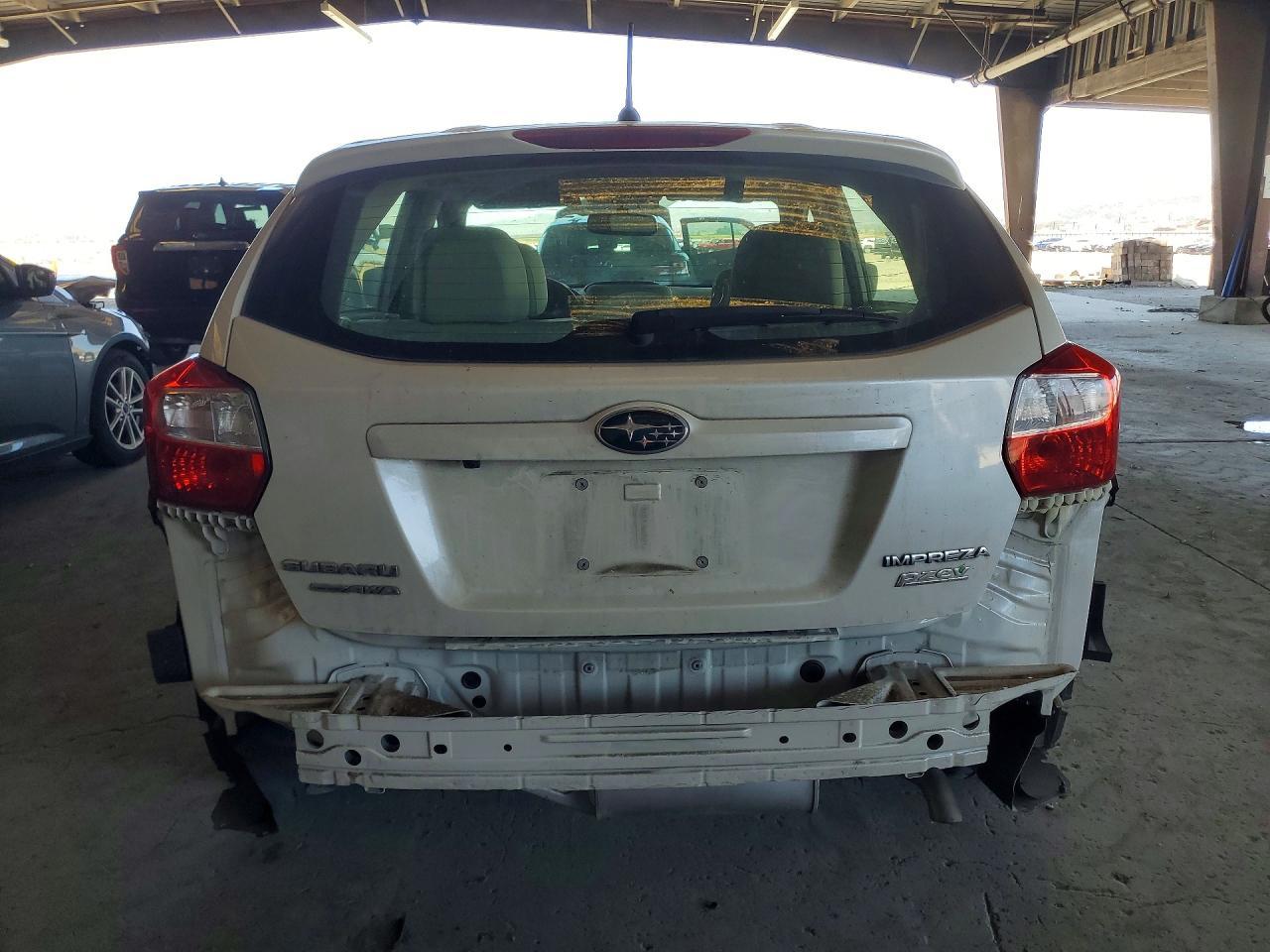 2014 SUBARU IMPREZA