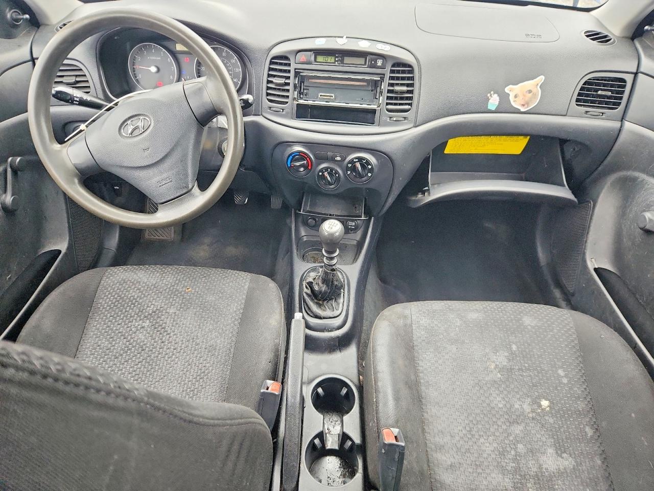 2007 HYUNDAI ACCENT