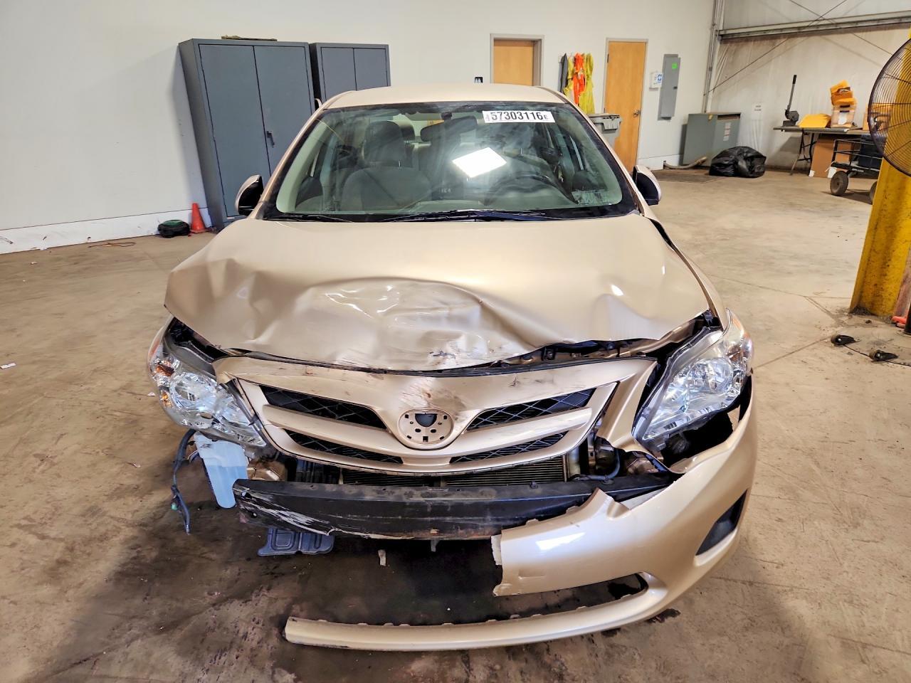 2011 TOYOTA COROLLA