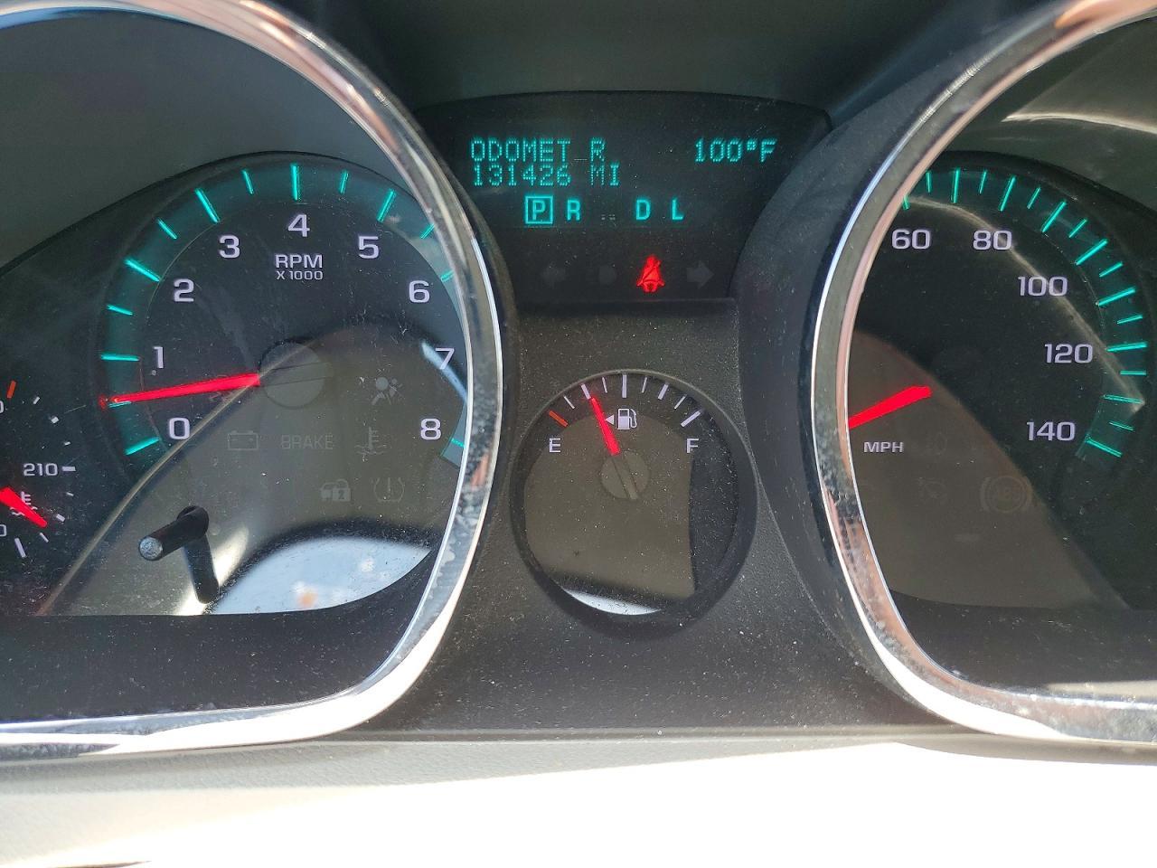 2012 CHEVROLET TRAVERSE