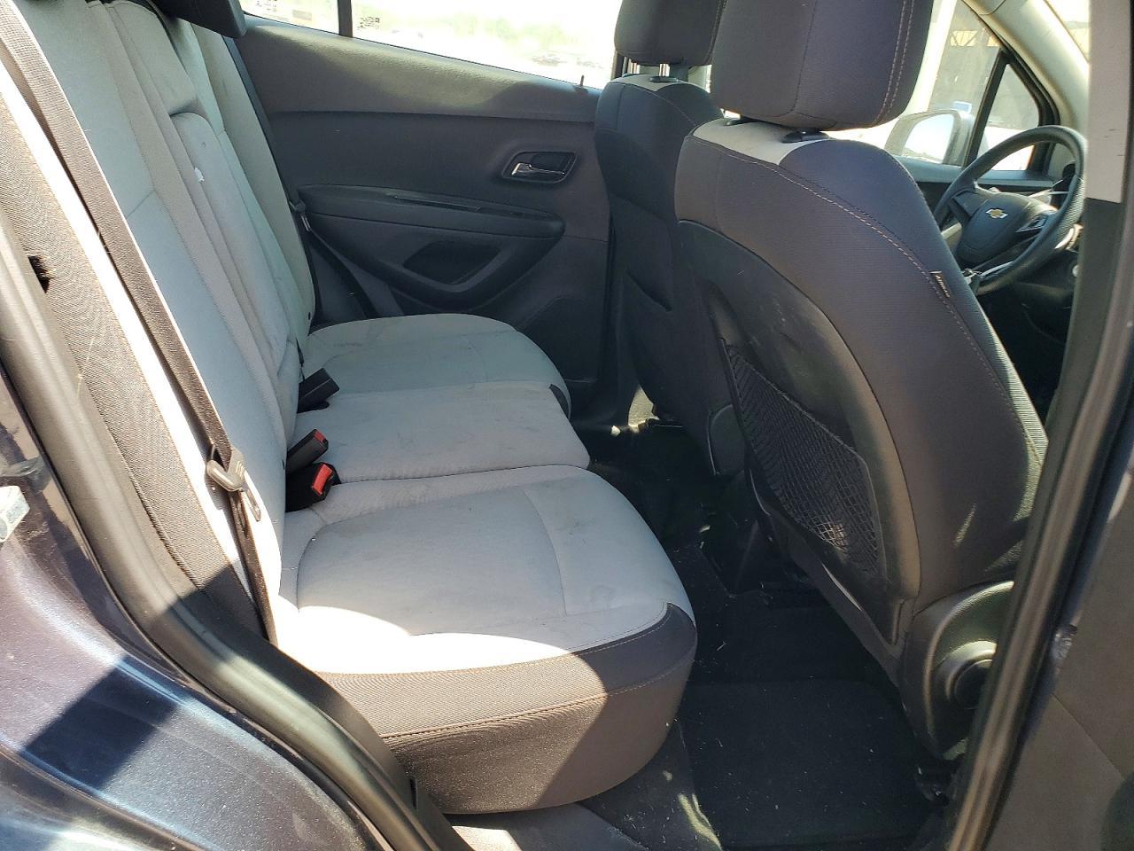 2018 CHEVROLET TRAX