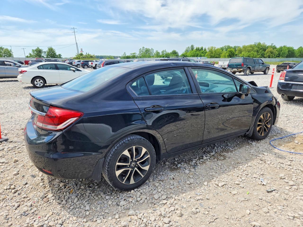 2015 HONDA CIVIC
