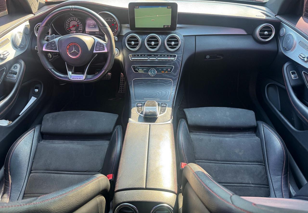 2017 MERCEDES-BENZ C-CLASS
