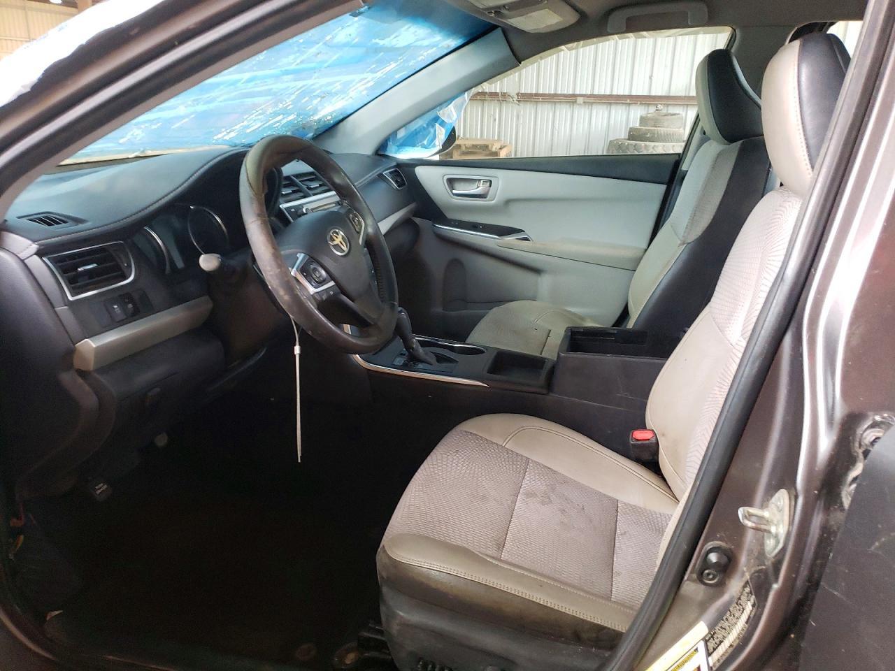 2016 TOYOTA CAMRY