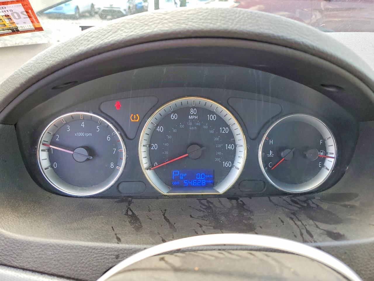 2009 HYUNDAI SONATA