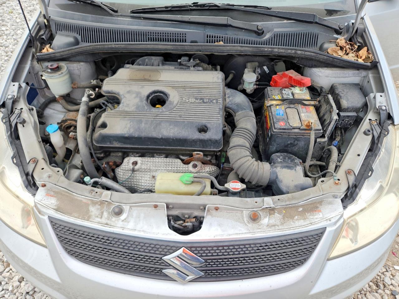 2008 SUZUKI SX4