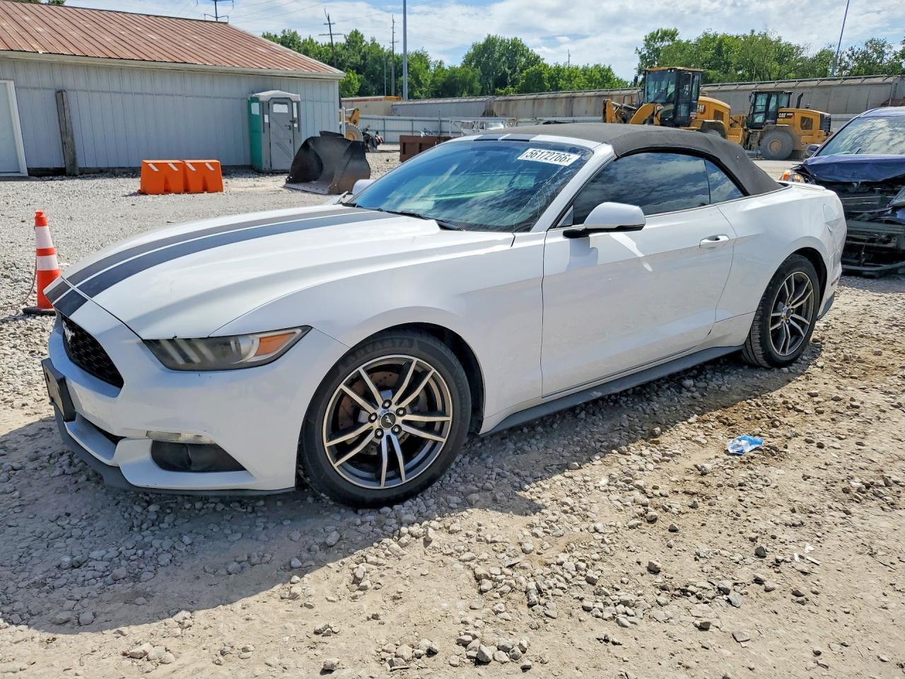 2016 FORD MUSTANG