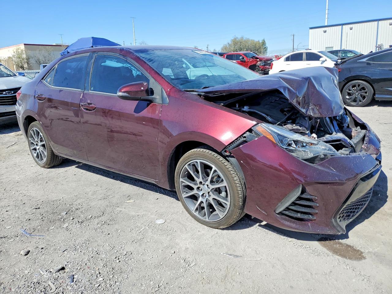 2017 TOYOTA COROLLA