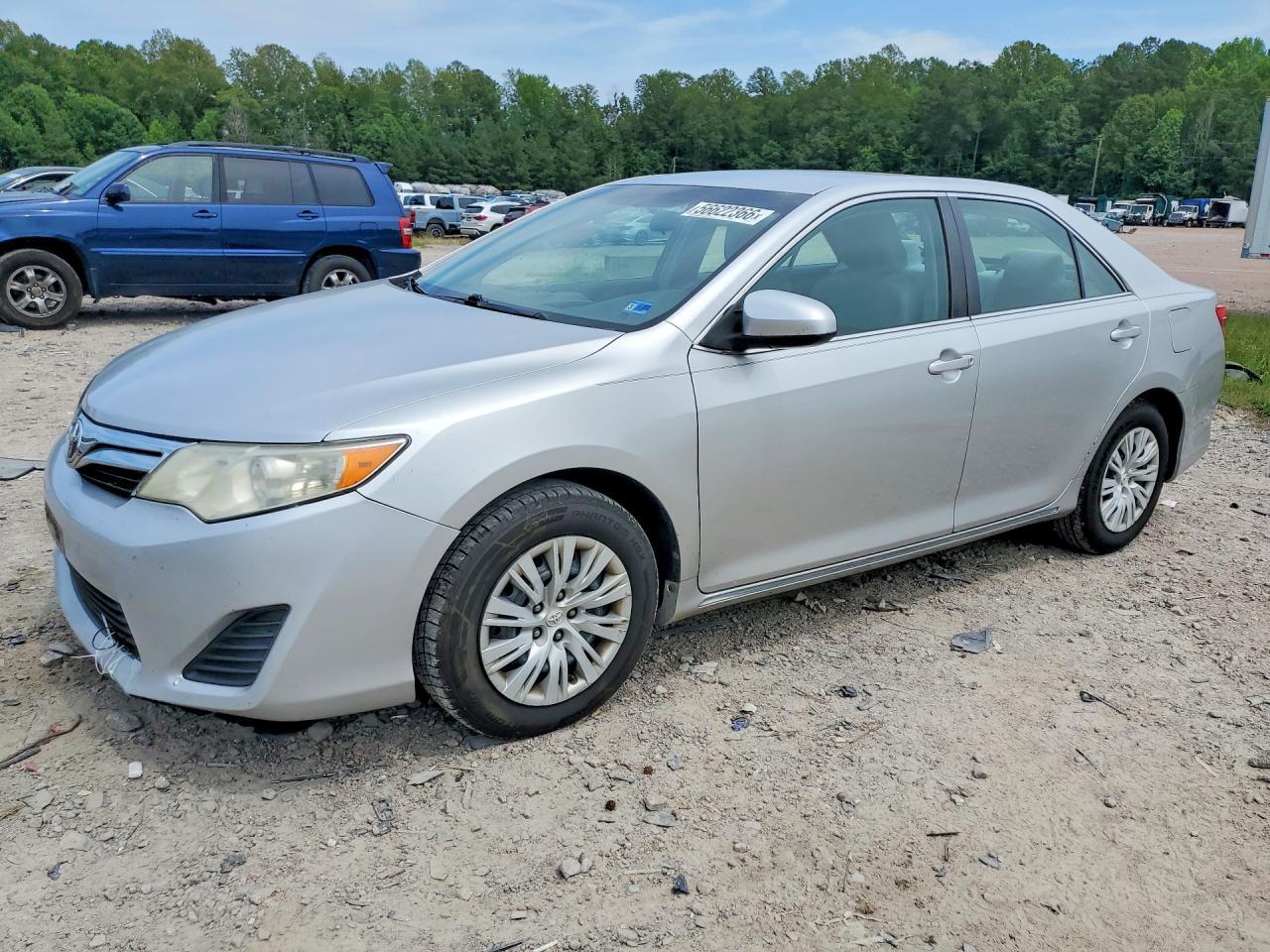 2012 TOYOTA CAMRY
