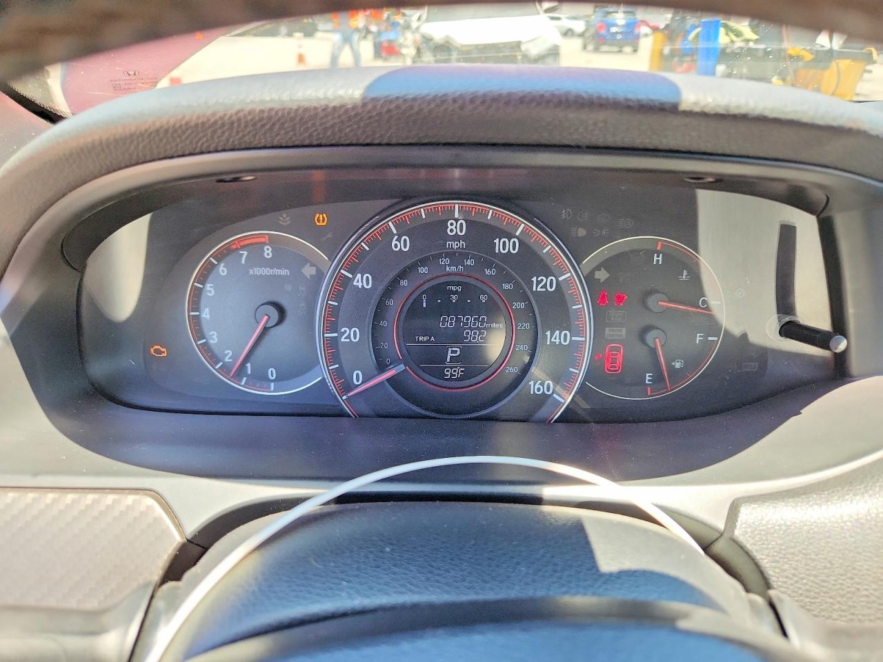 2017 HONDA ACCORD