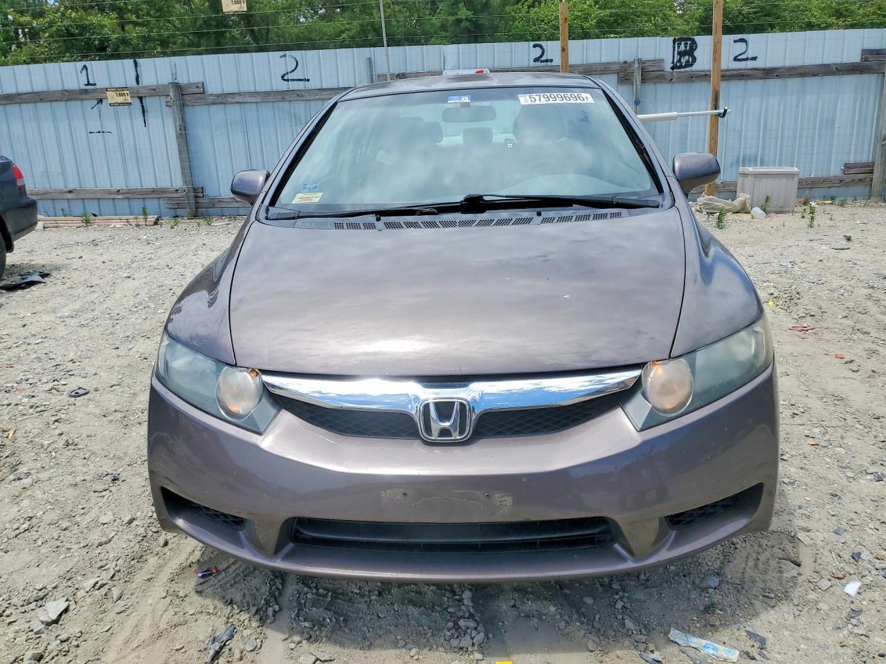 2010 HONDA CIVIC