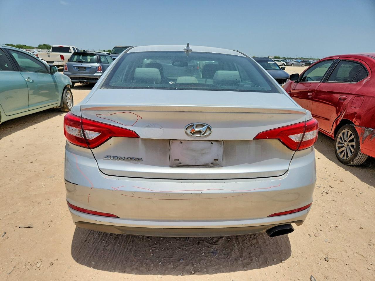 2017 HYUNDAI SONATA