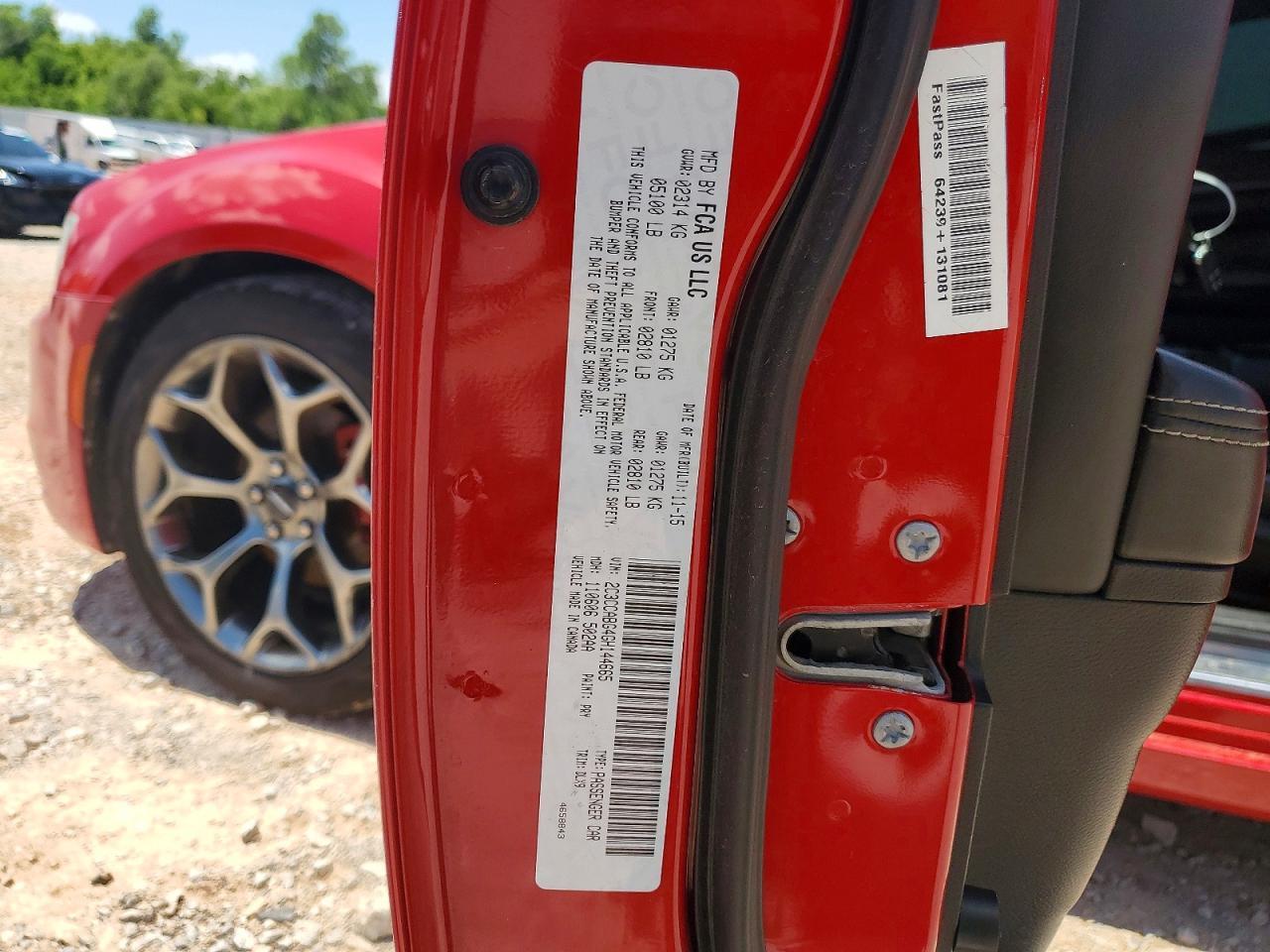2016 CHRYSLER 300