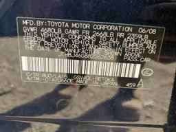 2008 LEXUS ES 350