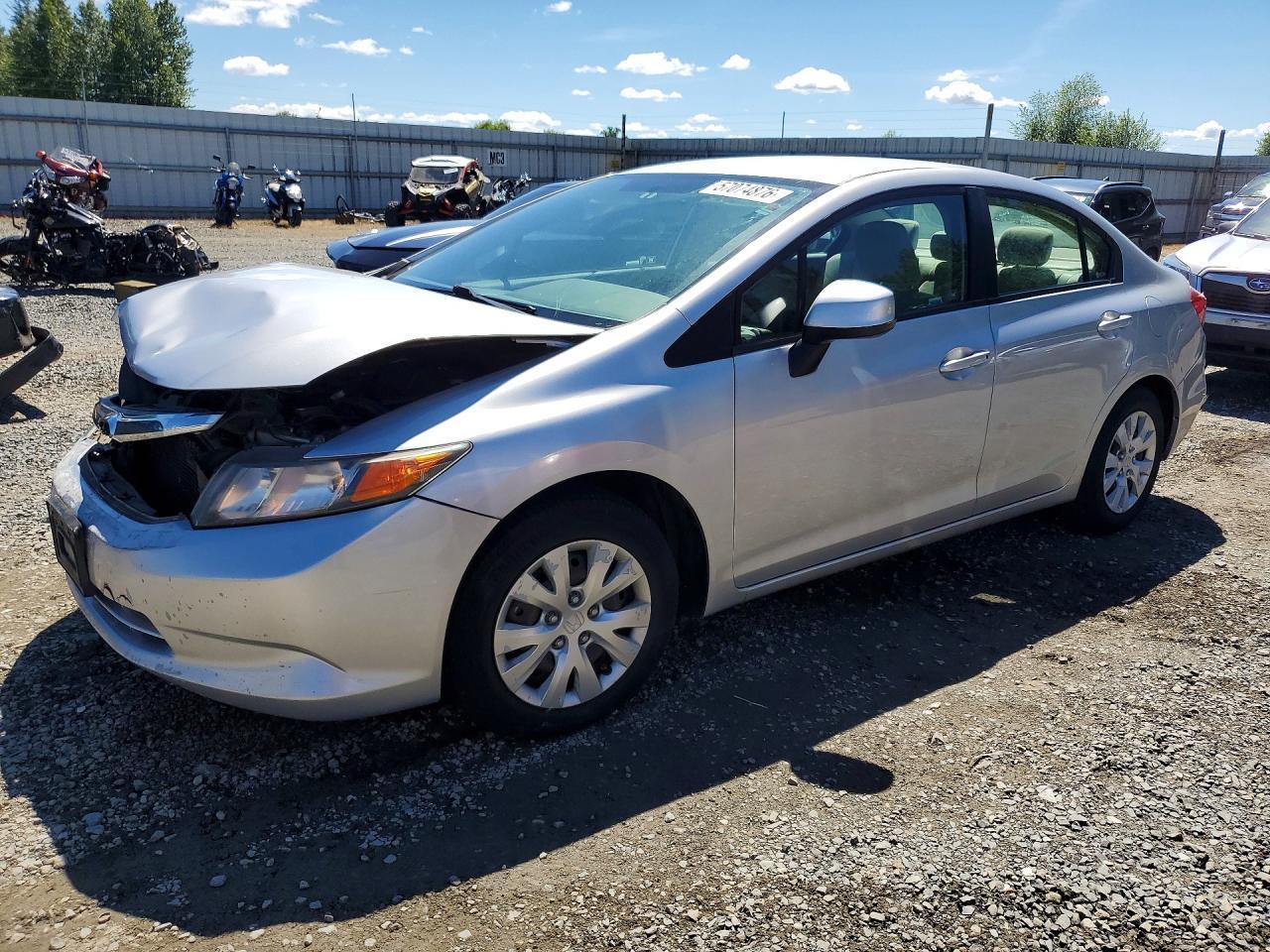 2012 HONDA CIVIC
