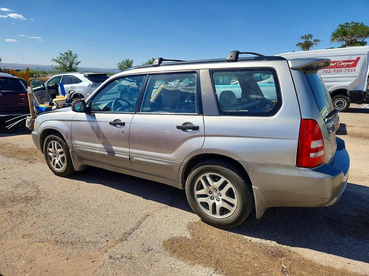 2005 SUBARU FORESTER