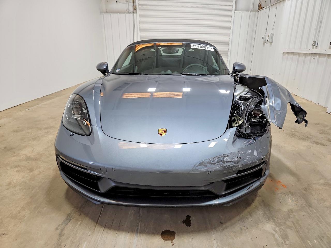 2025 PORSCHE Boxster