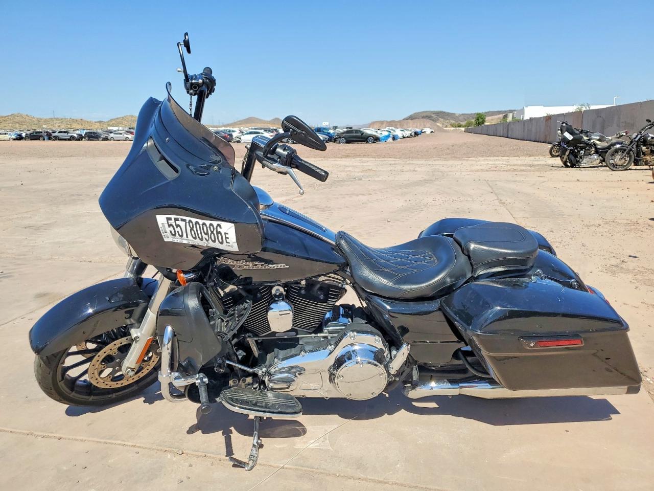2015 HARLEY-DAVIDSON FLHX